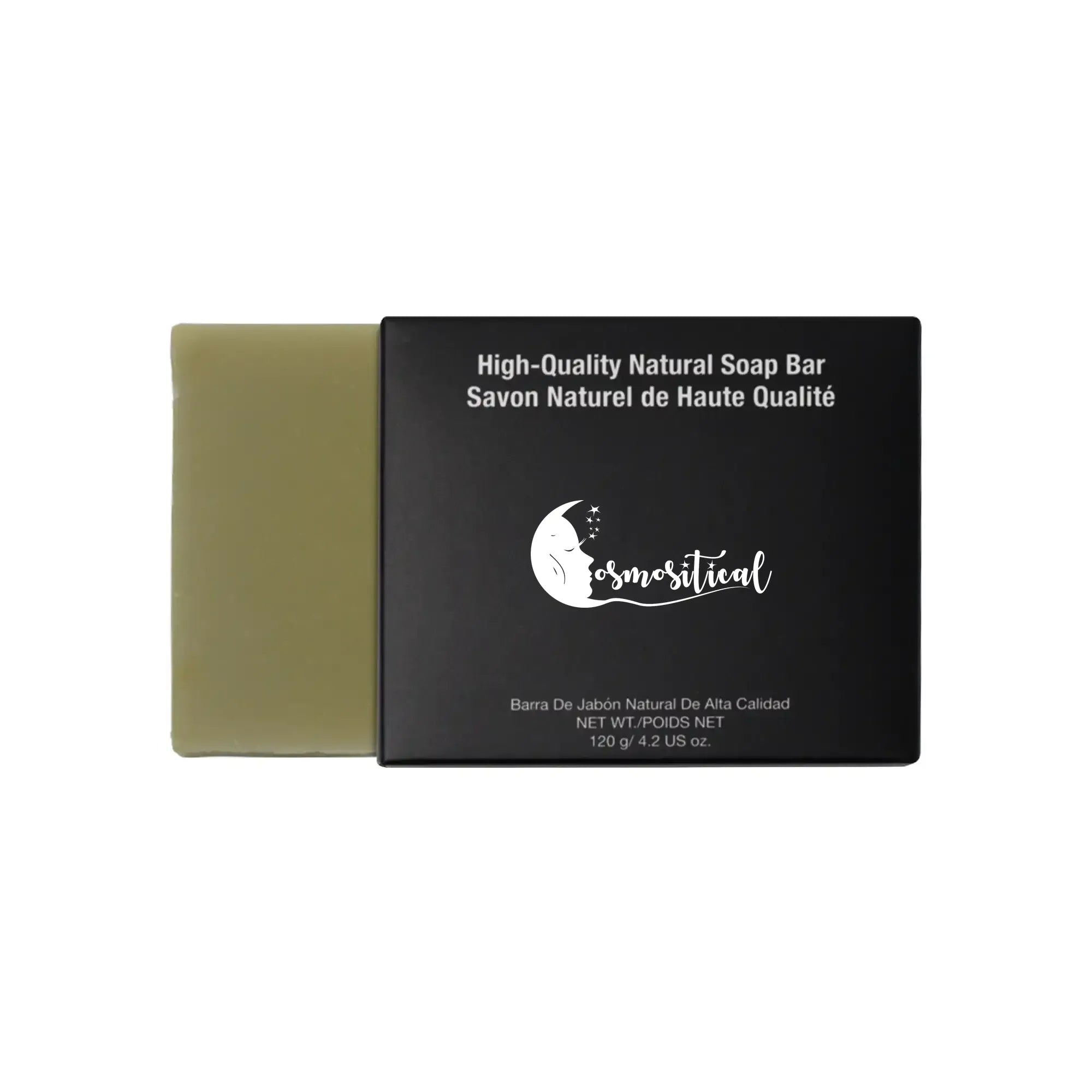 Natural Green Tea Lemongrass Calming Soap